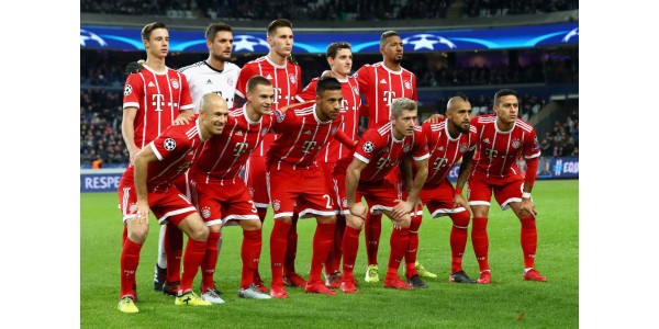 FC Bayern Münchenin verhot valmistautuvat uuteen kauteen